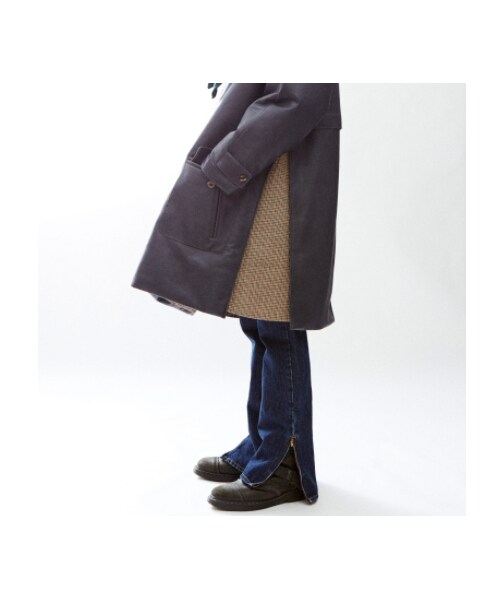 ライスナインテン ブーツカットデニムパンツ NINE RICE TEN TEN(ライス
