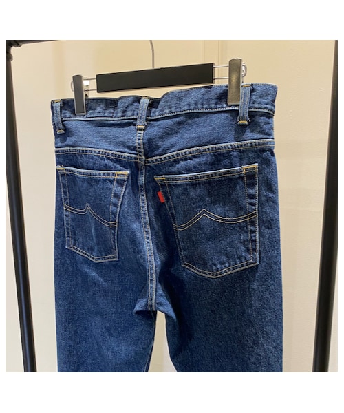 ライスナインテン ブーツカットデニムパンツ NINE RICE TEN TEN(ライス