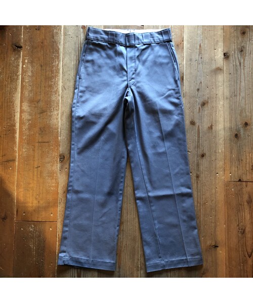 Dickies（ディッキーズ）の「USA製ディッキーズワークパンツ ブルー
