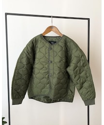 no brand | QUILTING JACKET(ブルゾン)