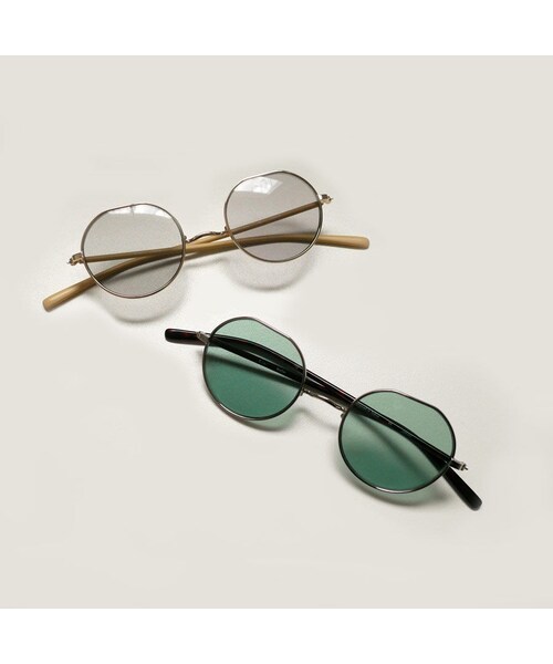 ciqi WELLER sunglasses ウェラー Slate Gray WELLER sunglasses 《ウェラー サングラス》Slate Gray / Blue