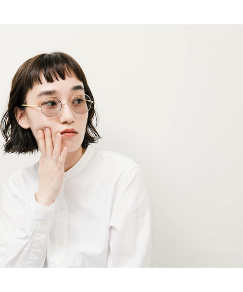 WELLER Slate Gray Light Gray Lens sunglasses 《ウェラー