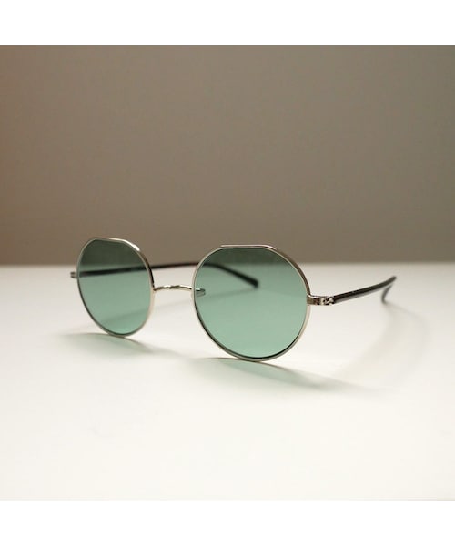 WELLER Slate Gray Light Gray Lens sunglasses 《ウェラー