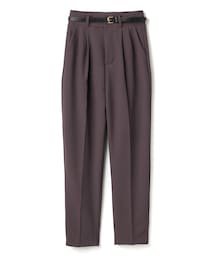 GRL | ベルト付きテーパードパンツ(その他パンツ)