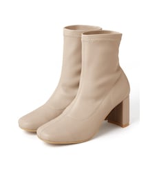 GRL | ストレッチレザーショートブーツ(ブーツ)