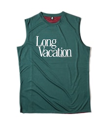 ELDORESO エルドレッソ Long Vacation ノースリーブTシャツ