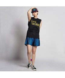 ELDORESO エルドレッソ Long Vacation ノースリーブTシャツ