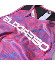ELDORESO Patrick Earnest Tank Sサイズ パープル ELDORESO（エルドレッソ）の「【ELDORESO】Earnest Tank(Pink