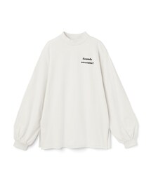 GRL | フロントロゴサイドスリットロンT(Tシャツ/カットソー)