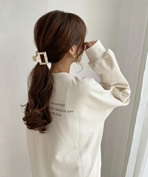 chocomee | ロゴスウェット/short size(スウェット)