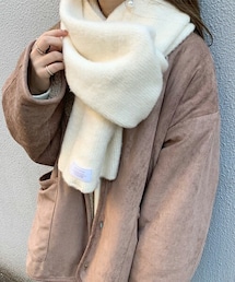 chocomee | ボリュームマフラー(マフラー)