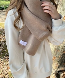 chocomee | ボリュームマフラー(マフラー)