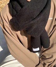 chocomee | ボリュームマフラー(マフラー)