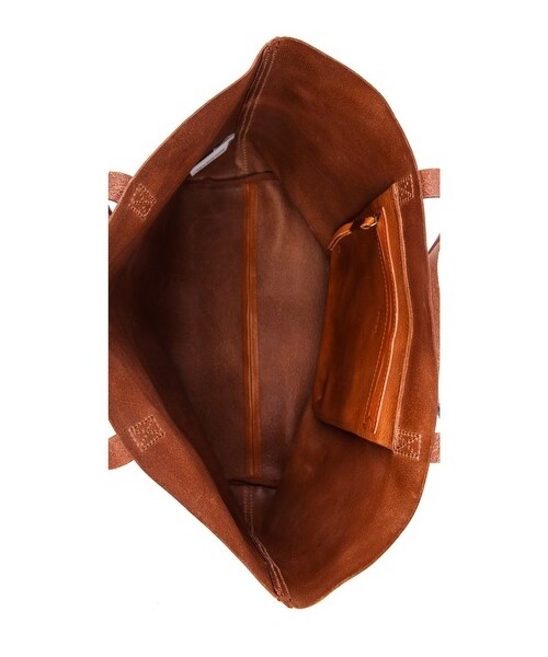 madewell（メイドウェル）の「Madewell Transport Tote（トートバッグ・English Saddle・One Size）」の4枚目の写真