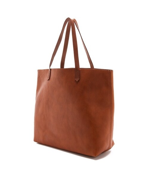 madewell（メイドウェル）の「Madewell Transport Tote（トートバッグ・English Saddle・One Size）」の2枚目の写真
