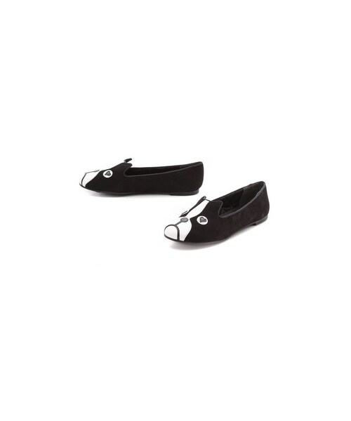 Marc by Marc Jacobs(マークバイマークジェイコブス)の「Marc by Marc Jacobs Friends of Mine Shorty Loafers(シューズ・Black・38/36/41/40/39/36.5/37/38.5/35/40.5/35.5/37.5/39.5)」の3枚目の写真
