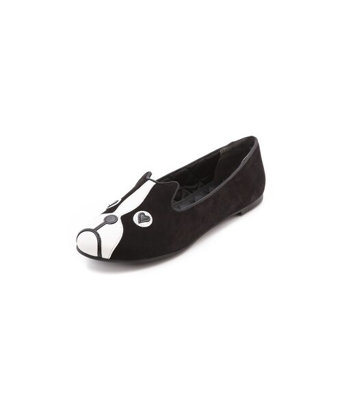 Marc by Marc Jacobs(マークバイマークジェイコブス)の「Marc by Marc Jacobs Friends of Mine Shorty Loafers(シューズ・Black・38/36/41/40/39/36.5/37/38.5/35/40.5/35.5/37.5/39.5)」の1枚目の写真