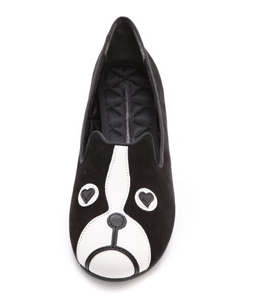 Marc by Marc Jacobs(マークバイマークジェイコブス)の「Marc by Marc Jacobs Friends of Mine Shorty Loafers(シューズ・Black・38/36/41/40/39/36.5/37/38.5/35/40.5/35.5/37.5/39.5)」の4枚目の写真