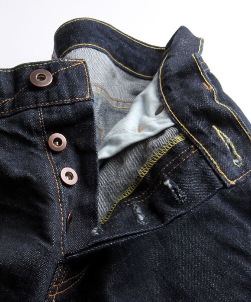 TELLASON（テラソン）の「12.50ozスリムテーパード（パンツ・メンズ・ネイビー・28/30/32/34）」の3枚目の写真