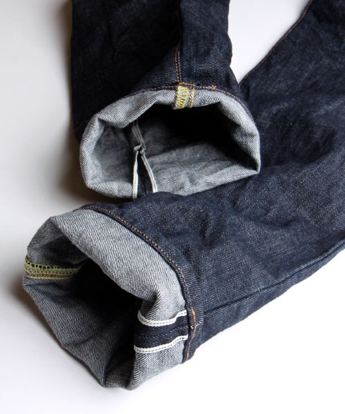 TELLASON（テラソン）の「12.50ozスリムテーパード（パンツ・メンズ・ネイビー・28/30/32/34）」の7枚目の写真