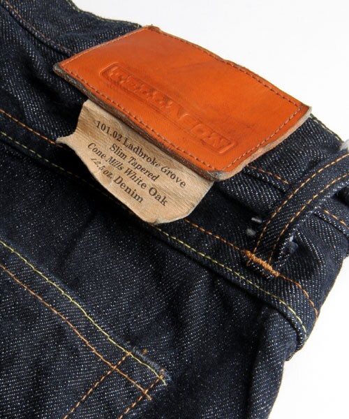 TELLASON（テラソン）の「12.50ozスリムテーパード（パンツ・メンズ・ネイビー・28/30/32/34）」の6枚目の写真