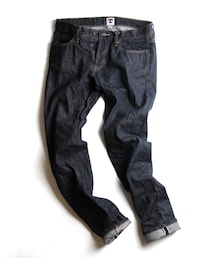 TELLASON | 12.50ozスリムテーパード(パンツ)