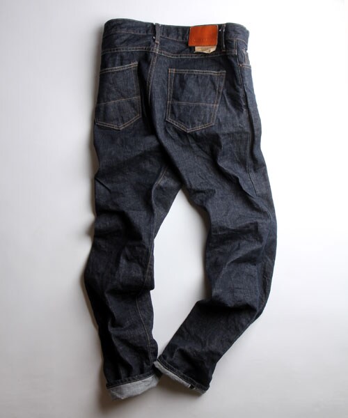 TELLASON（テラソン）の「12.50ozスリムテーパード（パンツ・メンズ・ネイビー・28/30/32/34）」の2枚目の写真