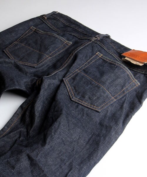 TELLASON（テラソン）の「12.50ozスリムテーパード（パンツ・メンズ・ネイビー・28/30/32/34）」の5枚目の写真