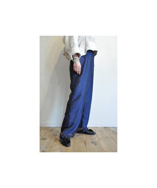 RehersalL（リハーズオール）の「メッシュパンツ（その他パンツ・レディース・ブラウン/レッド/ブルー/ブラック/イエロー・one）」の3枚目の写真