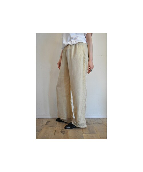 RehersalL（リハーズオール）の「メッシュパンツ（その他パンツ・レディース・ブラウン/レッド/ブルー/ブラック/イエロー・one）」の4枚目の写真