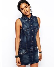 DIESEL | Diesel Denim Mini Dress(ワンピース)