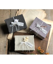 エムスールm.soeurドライフラワー押し花長財布アンティークハンドメイド c07461045578d1fdfe55aef2c05f47