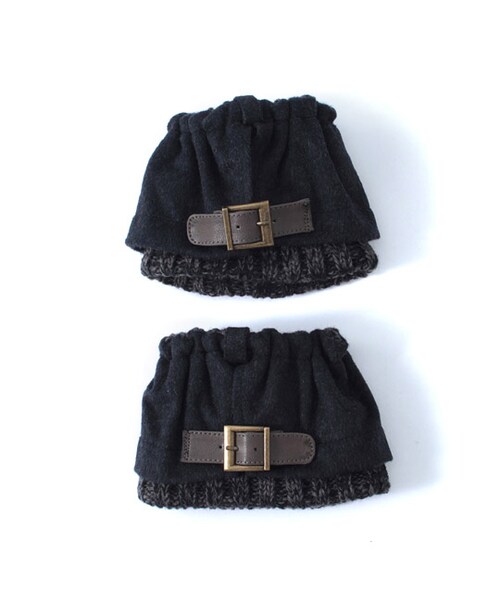 PAGEBOY(ページボーイ)の「リブ付きレースアップショートブーツ(シューズ・レディース・グレー/ブラック/ブラウン/キャメル・M/L)」の13枚目の写真