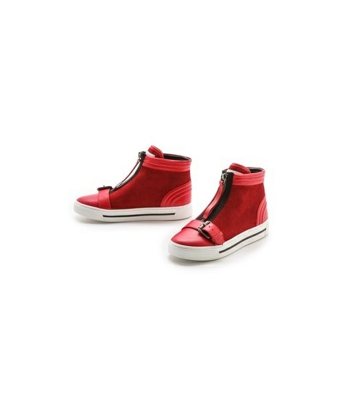 MARC BY MARC JACOBS 靴 Marc Jacobs プラットフォーム スニーカー | ブラック | FARFETCH JP