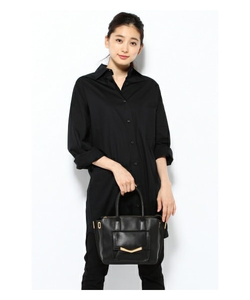 ‎・ࡇ・hiyo❀.*゜ 　ドゥーズィエムクラス　定価3.2万　フリースパ Deuxieme Classe（ドゥーズィエムクラス）の「◇TIMES ARROW MINI TOTE