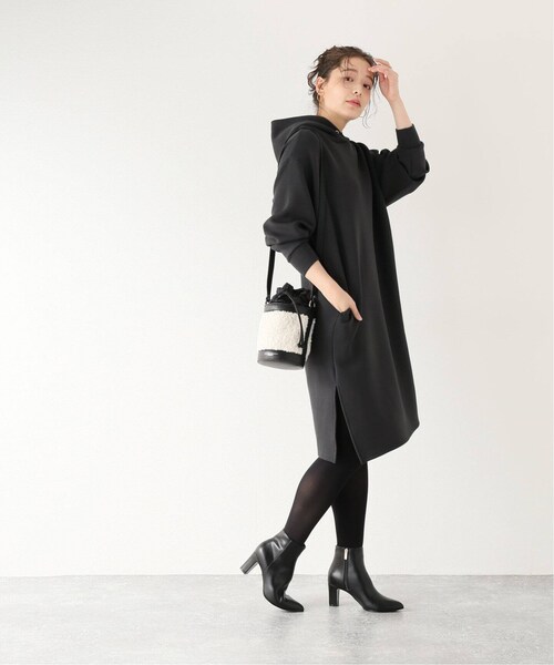 B.C STOCK(ベーセーストック)の「《追加》ダンボールフードワンピース◆(ワンピース/ドレス・ブラック A/フリー/(002)/在庫なし)」の19枚目の写真