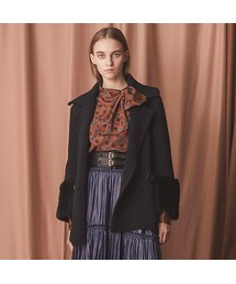 EPOCA（エポカ）の「ムートンコンビニットコート（）」 - WEAR