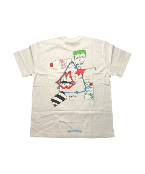Handmade（ハンドメイド）の「Chrome Hearts Matty Boy Retro Cycle T 