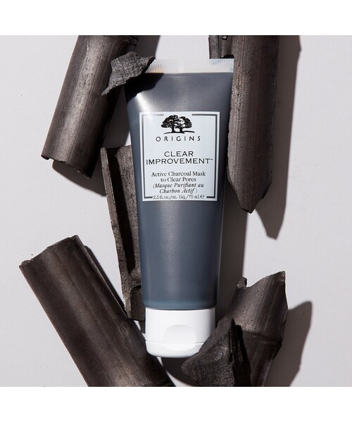 Origins（オリジンズ）の「Origins - Clear Improvement Active Charcoal Mask to Clear Pores（化粧水・レディース・2.5 Oz/ 75 Ml/1 Oz/ 30 Ml）」の4枚目の写真