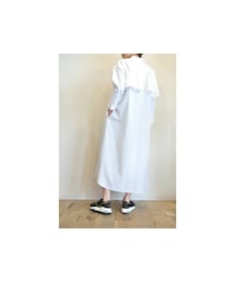 MARECHAL TERRE | バックフレアシャツワンピース(シャツワンピース)