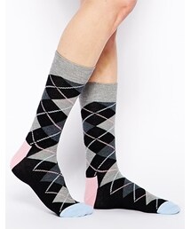 Happy Socks | Happy Socks Argyle Socks(レッグウェア)