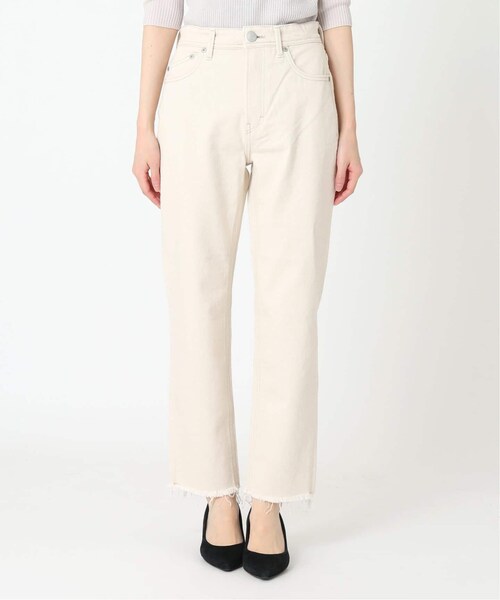 IENA(イエナ)の「《予約》HIGH WAIST ANNETTE 57101218◆(パンツ・ナチュラル/22/在庫あり/23/24/25/26)」の3枚目の写真