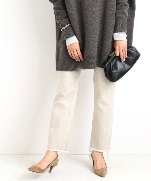IENA(イエナ)の「《予約》HIGH WAIST ANNETTE 57101218◆(パンツ・ナチュラル/22/在庫あり/23/24/25/26)」の17枚目の写真