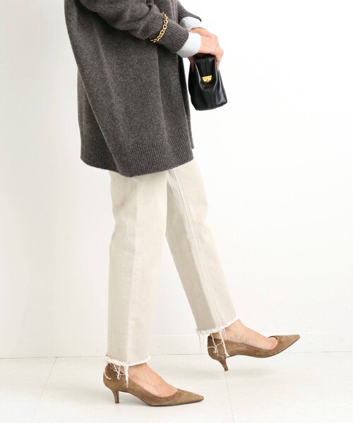 IENA(イエナ)の「《予約》HIGH WAIST ANNETTE 57101218◆(パンツ・ナチュラル/22/在庫あり/23/24/25/26)」の18枚目の写真