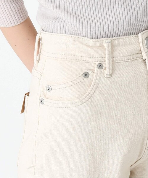 IENA(イエナ)の「《予約》HIGH WAIST ANNETTE 57101218◆(パンツ・ナチュラル/22/在庫あり/23/24/25/26)」の9枚目の写真