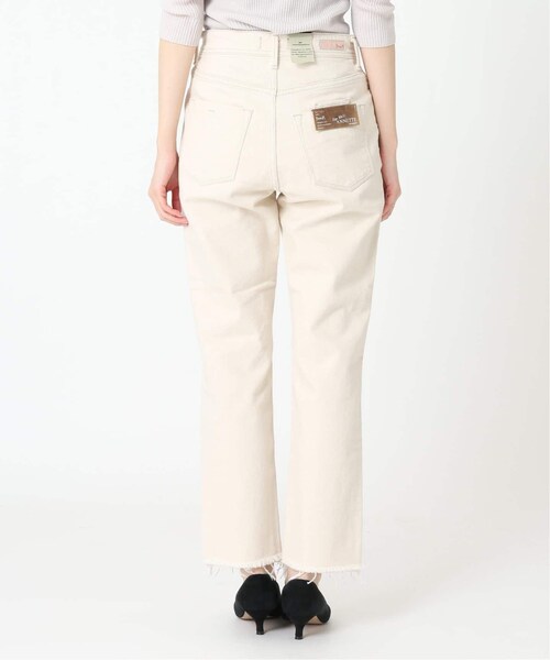 IENA(イエナ)の「《予約》HIGH WAIST ANNETTE 57101218◆(パンツ・ナチュラル/22/在庫あり/23/24/25/26)」の5枚目の写真
