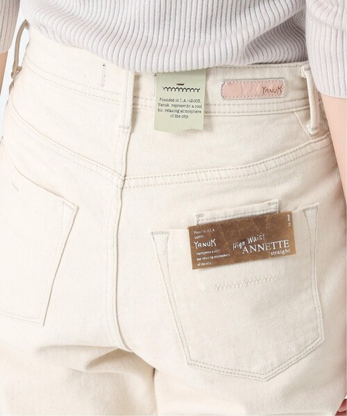 IENA(イエナ)の「《予約》HIGH WAIST ANNETTE 57101218◆(パンツ・ナチュラル/22/在庫あり/23/24/25/26)」の7枚目の写真