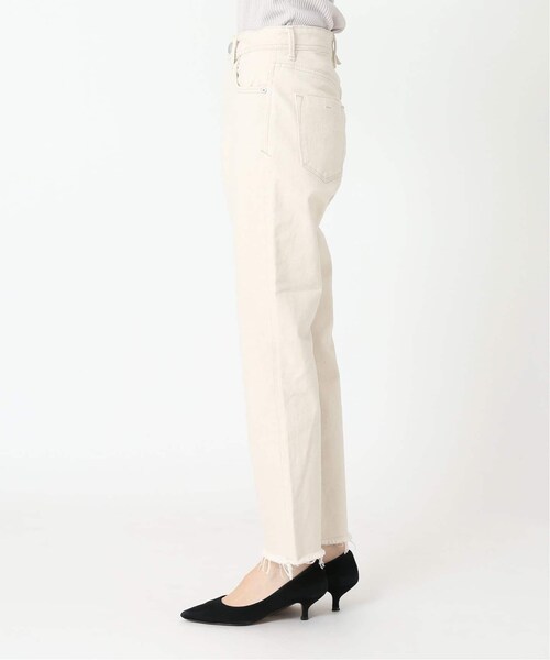 IENA(イエナ)の「《予約》HIGH WAIST ANNETTE 57101218◆(パンツ・ナチュラル/22/在庫あり/23/24/25/26)」の4枚目の写真