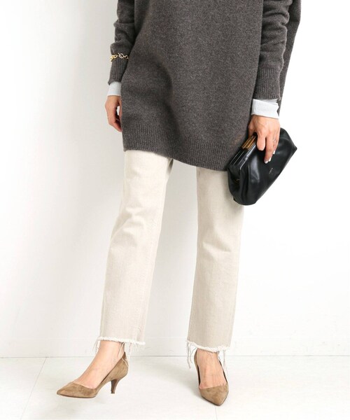 IENA(イエナ)の「《予約》HIGH WAIST ANNETTE 57101218◆(パンツ・ナチュラル/22/在庫あり/23/24/25/26)」の16枚目の写真