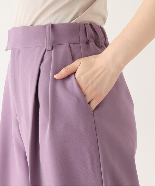 B.C STOCK(ベーセーストック)の「ペグトップパンツ(パンツ・ホワイト/フリー/在庫あり)」の12枚目の写真